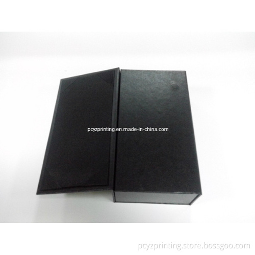 Handmade Perfume Paper Black High-End Box